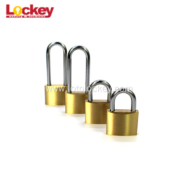 Security Golden Color Paint Brass/Copper Padlock